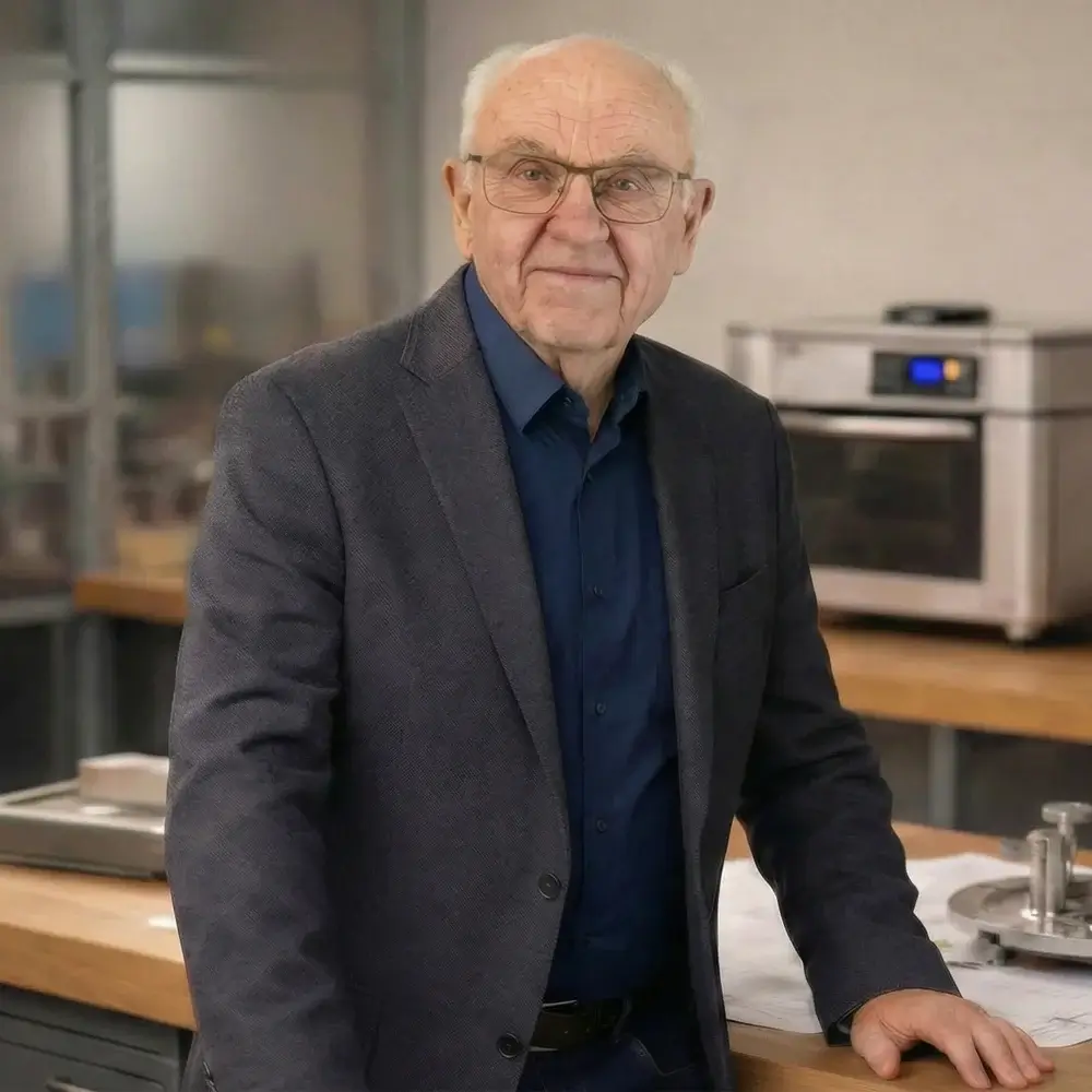 fondateur de Vitalid et de la cuisson basse température sous dépression