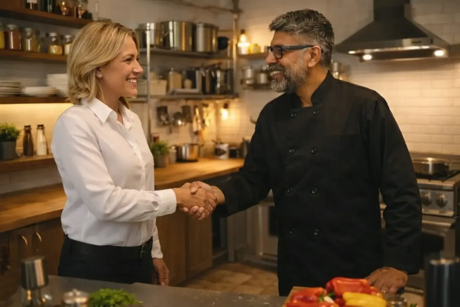 Partenariat Vitalid avec un professionnel de la cuisine autour de la méthode de cuisson basse température